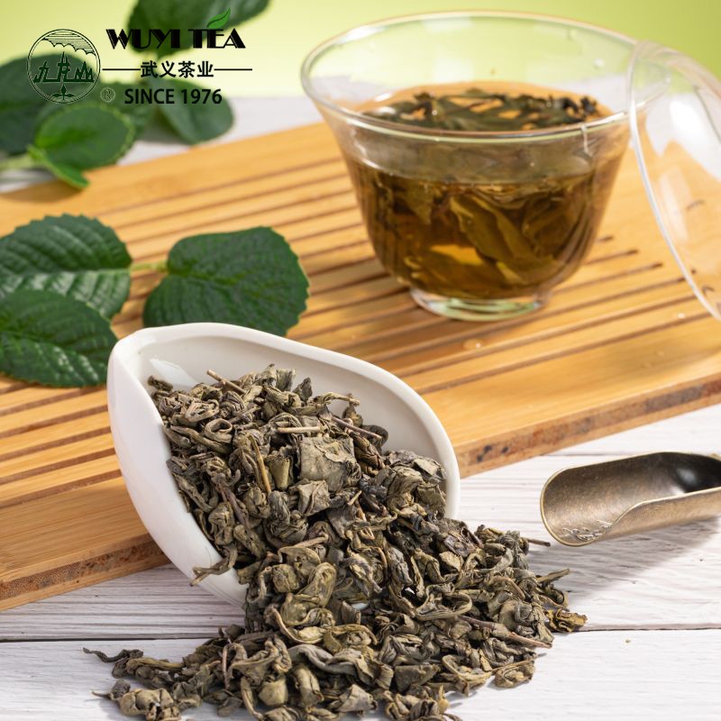 Cách pha trà xanh bằng thuốc súng?